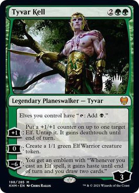 Tyvar Kell (Promo Pack) [Kaldheim Promos] [Foil]