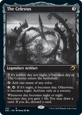 The Celestus [Innistrad: Double Feature] [Foil]