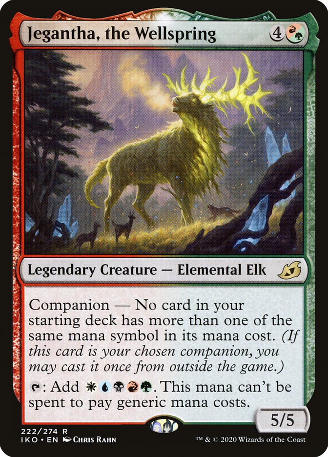Jegantha, the Wellspring [Ikoria: Lair of Behemoths] [Foil]