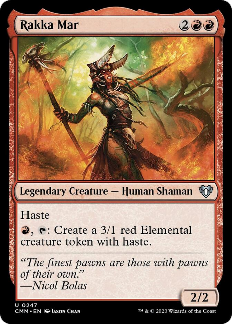 Rakka Mar [Commander Masters] [Foil]