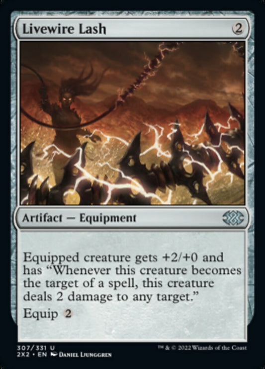 Livewire Lash [Double Masters 2022] [Foil]