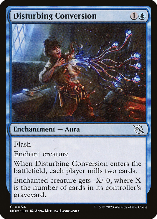 Disturbing Conversion [March of the Machine] [Foil]