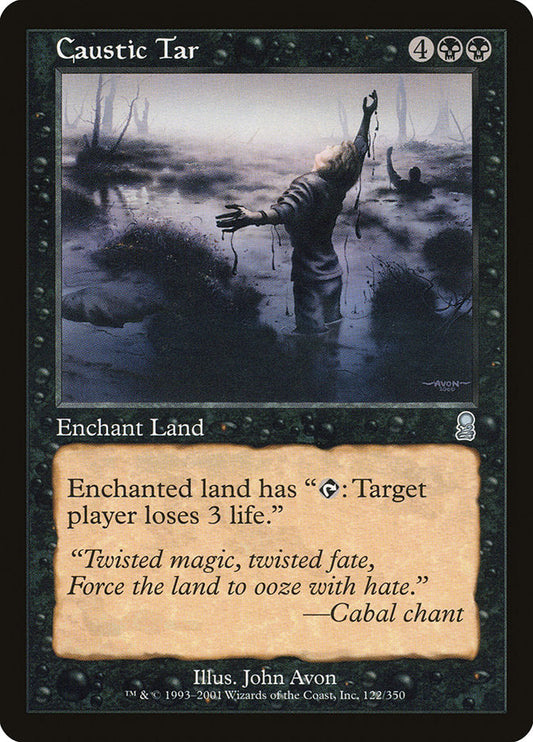 Caustic Tar [Odyssey] [Foil]