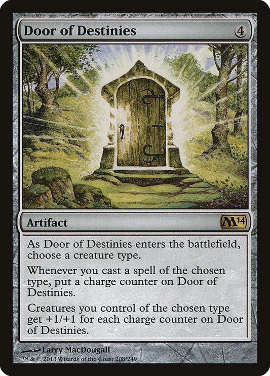 Door of Destinies [Core Set 2014] [Foil]