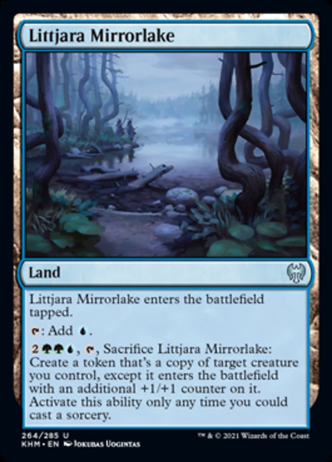 Littjara Mirrorlake [Kaldheim] [Foil]