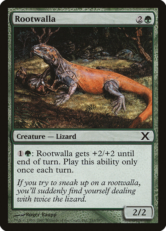 Rootwalla [Tenth Edition] [Foil]