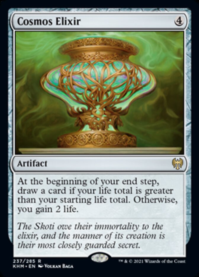 Cosmos Elixir [Kaldheim] [Foil]