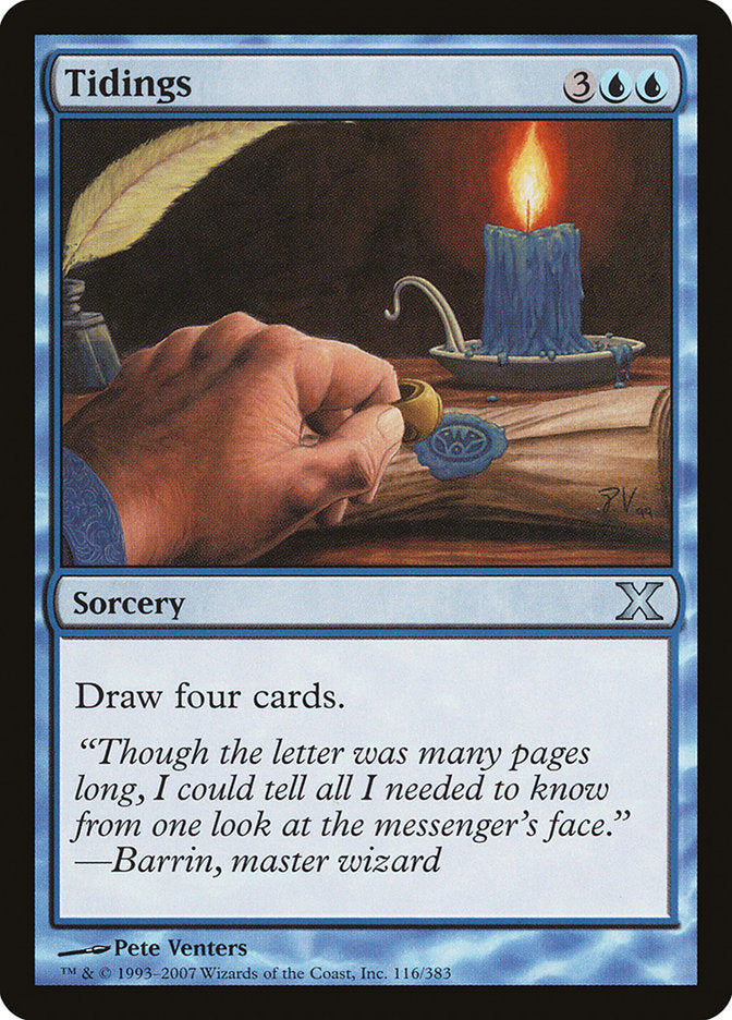 Tidings [Tenth Edition] [Foil]