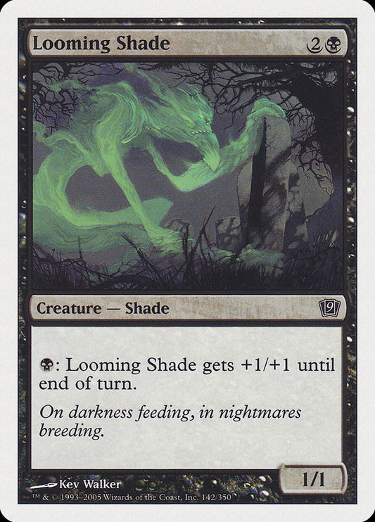 Looming Shade [Ninth Edition] [Foil]