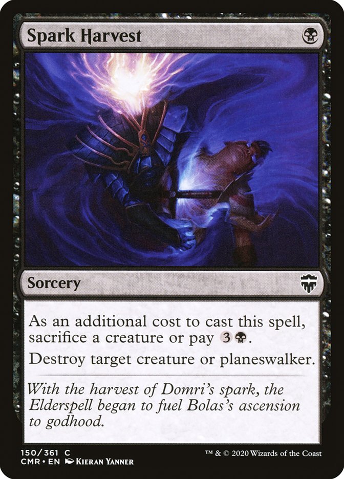 Spark Harvest [Commander Legends] [Foil]