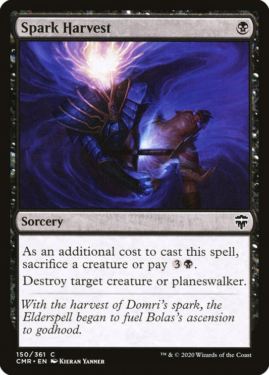 Spark Harvest [Commander Legends] [Foil]