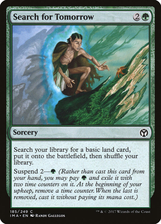 Search for Tomorrow [Iconic Masters] [Foil]