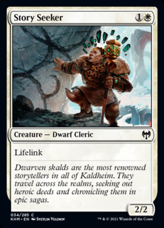 Story Seeker [Kaldheim] [Foil]