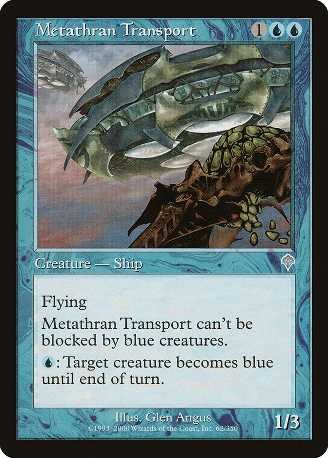Metathran Transport [Invasion] [Foil]