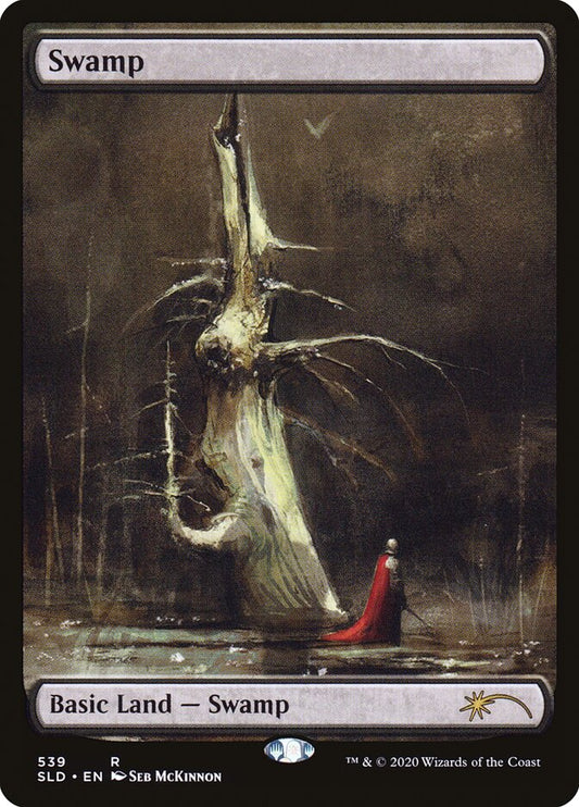 Swamp (539) (Seb Mckinnon) [Secret Lair Drop Series] [Foil]