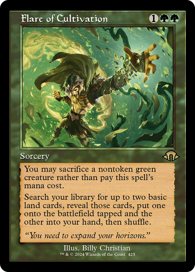 Flare of Cultivation (Retro) [Modern Horizons 3] [Foil]