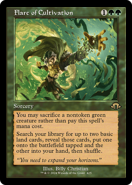 Flare of Cultivation (Retro) [Modern Horizons 3] [Foil]