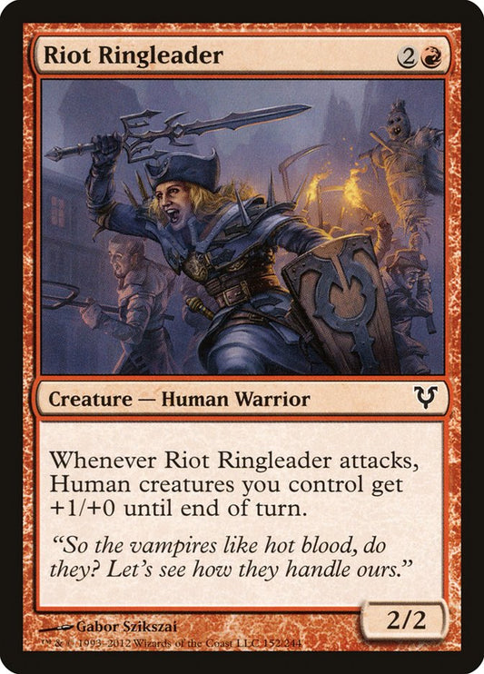 Riot Ringleader [Avacyn Restored] [Foil]