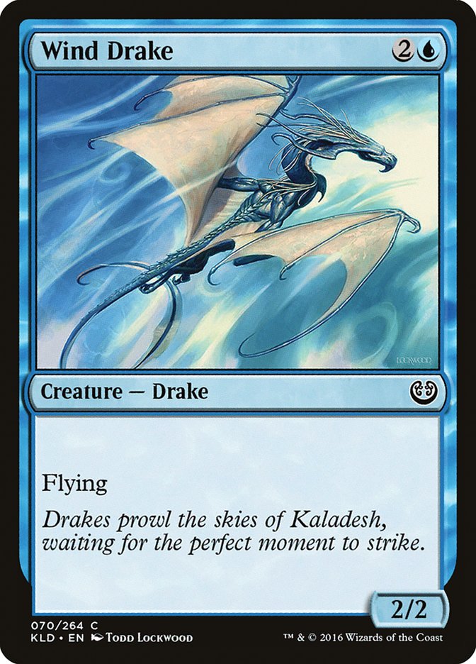 Wind Drake (070) [Kaladesh] [Foil]