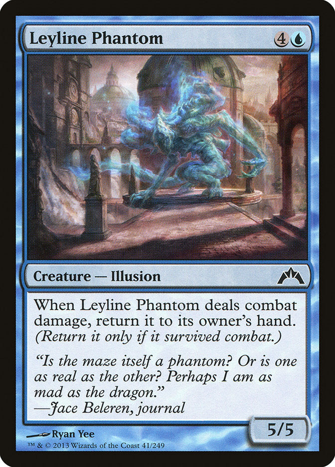 Leyline Phantom [Gatecrash] [Foil]