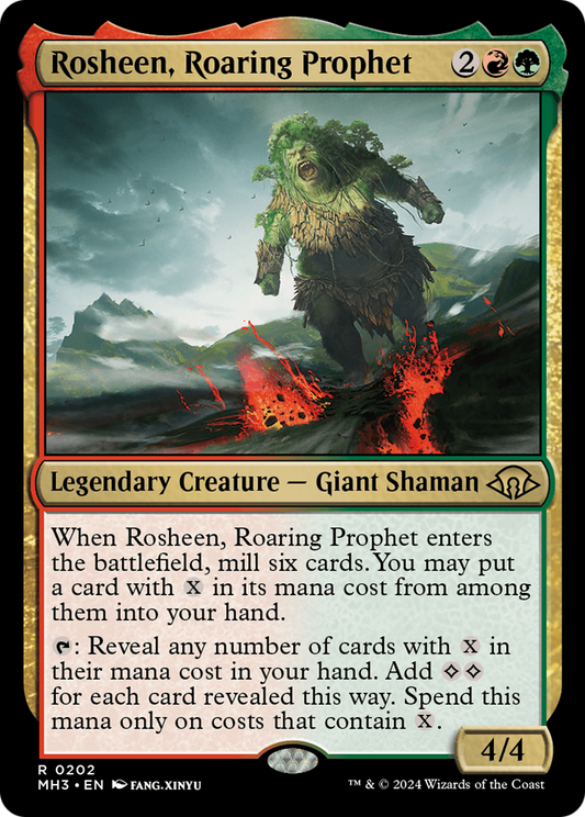 Rosheen, Roaring Prophet [Modern Horizons 3] [Foil]