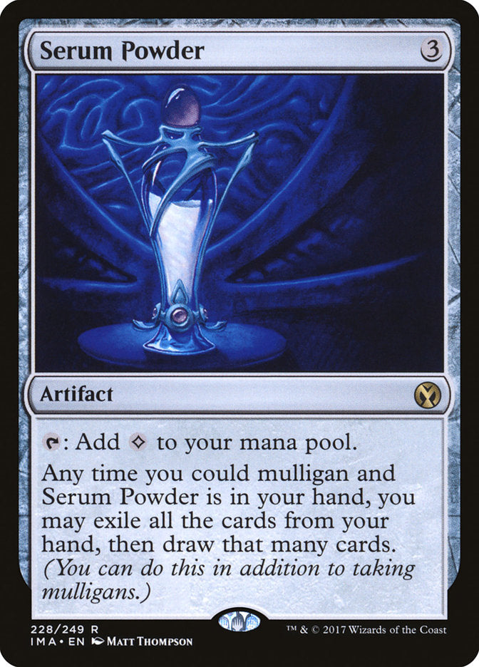 Serum Powder [Iconic Masters] [Foil]
