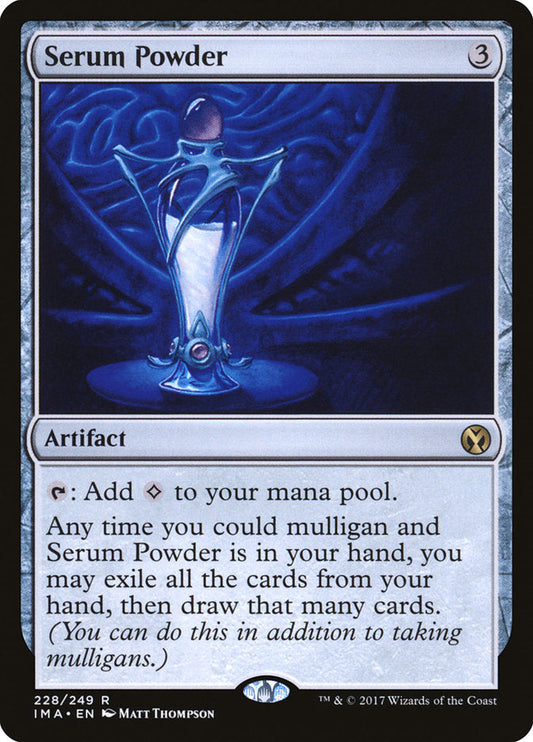 Serum Powder [Iconic Masters] [Foil]