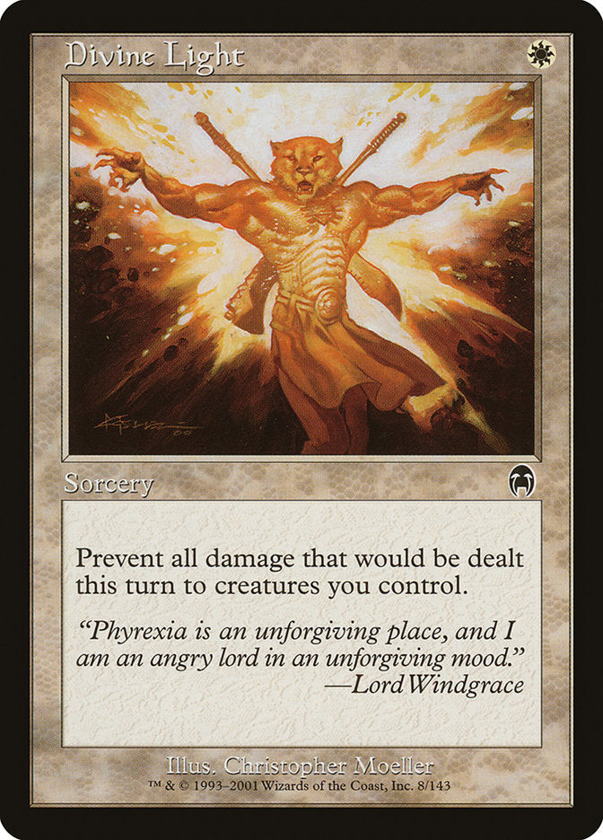 Divine Light [Apocalypse] [Foil]