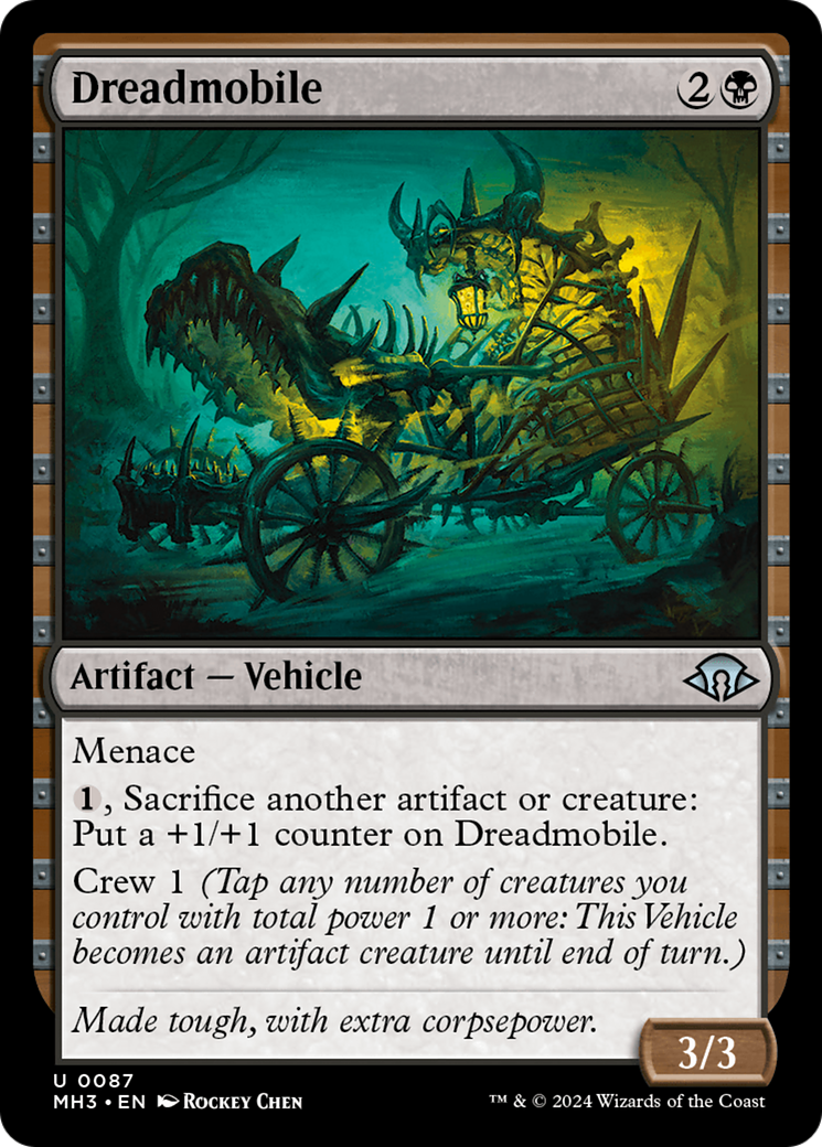 Dreadmobile [Modern Horizons 3] [Foil]