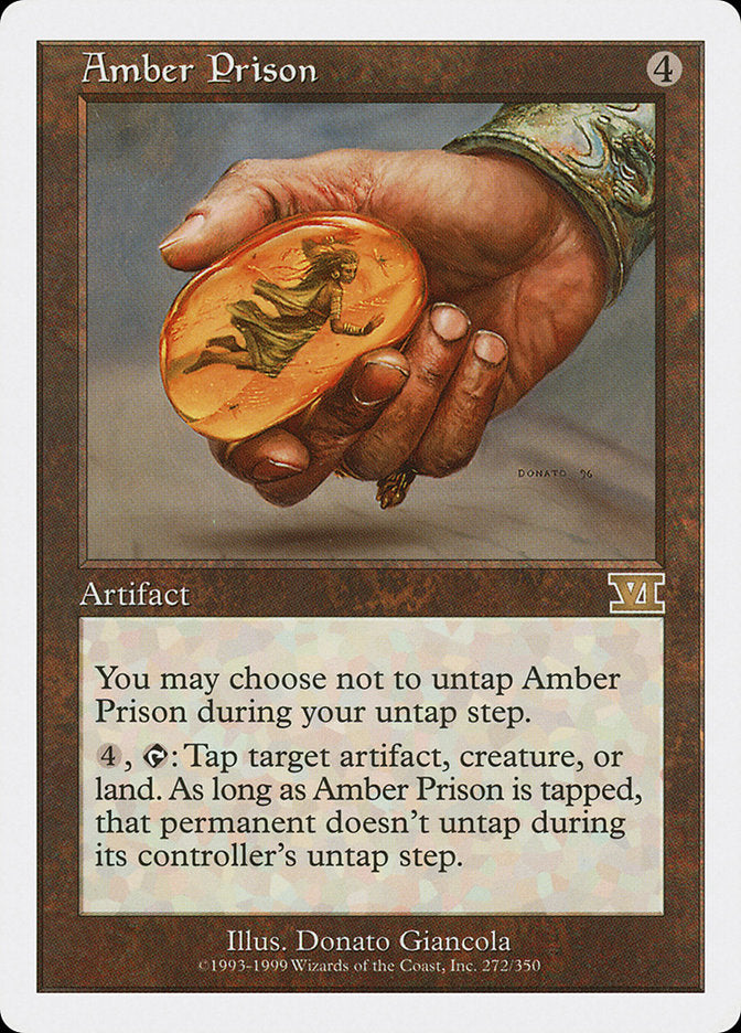 Amber Prison [Sixth Edition]