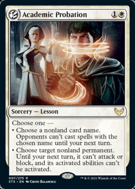 Academic Probation [Strixhaven: School of Mages] [Foil]