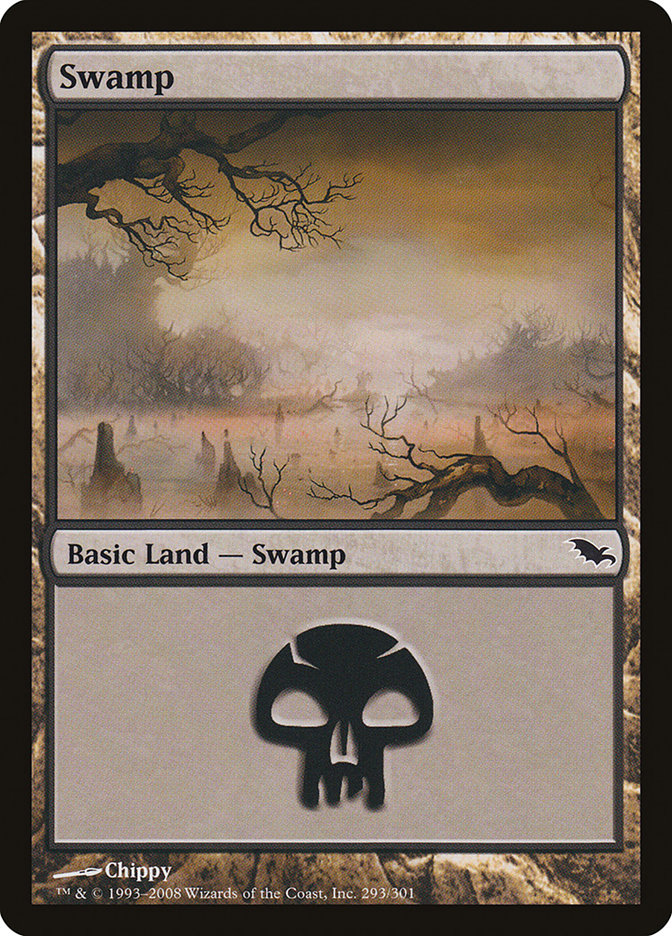 Swamp (293) [Shadowmoor] [Foil]