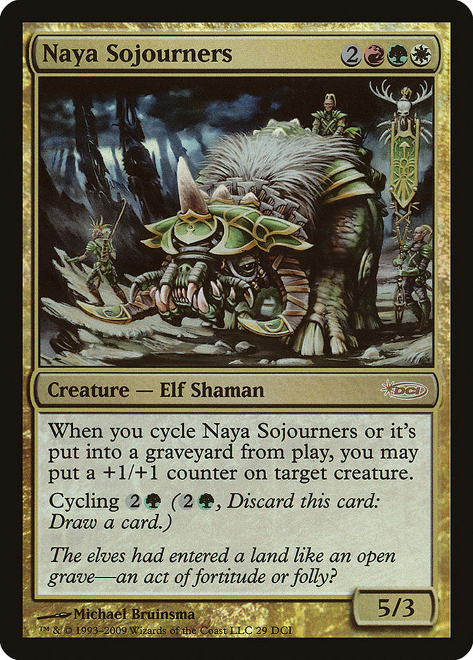 Naya Sojourners [Core Set 2010 Promos]