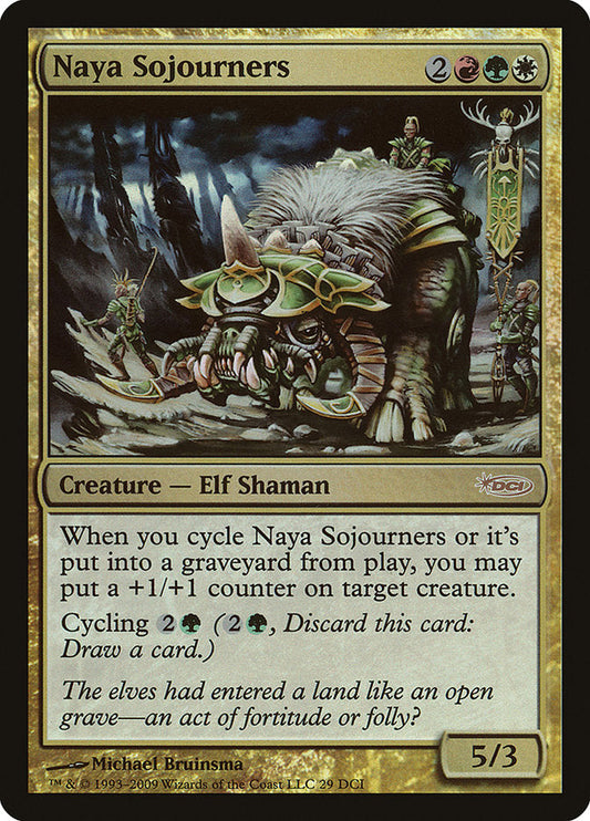 Naya Sojourners [Core Set 2010 Promos]