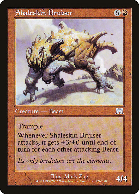 Shaleskin Bruiser [Onslaught] [Foil]