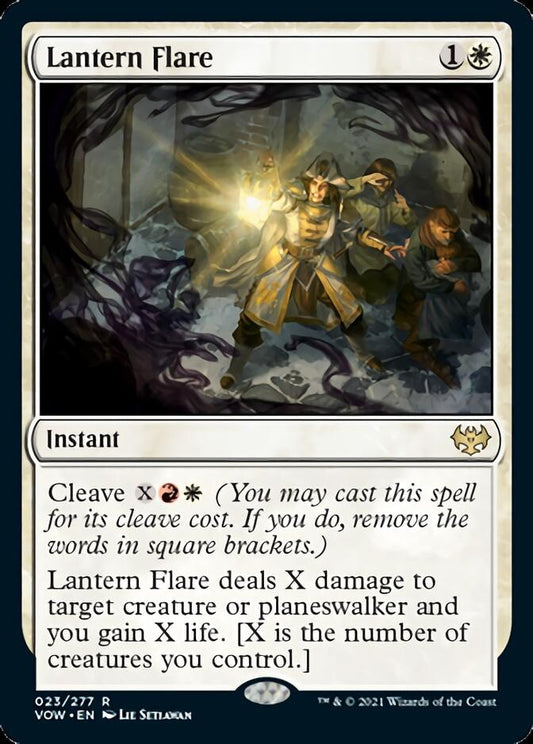 Lantern Flare [Innistrad: Crimson Vow] [Foil]