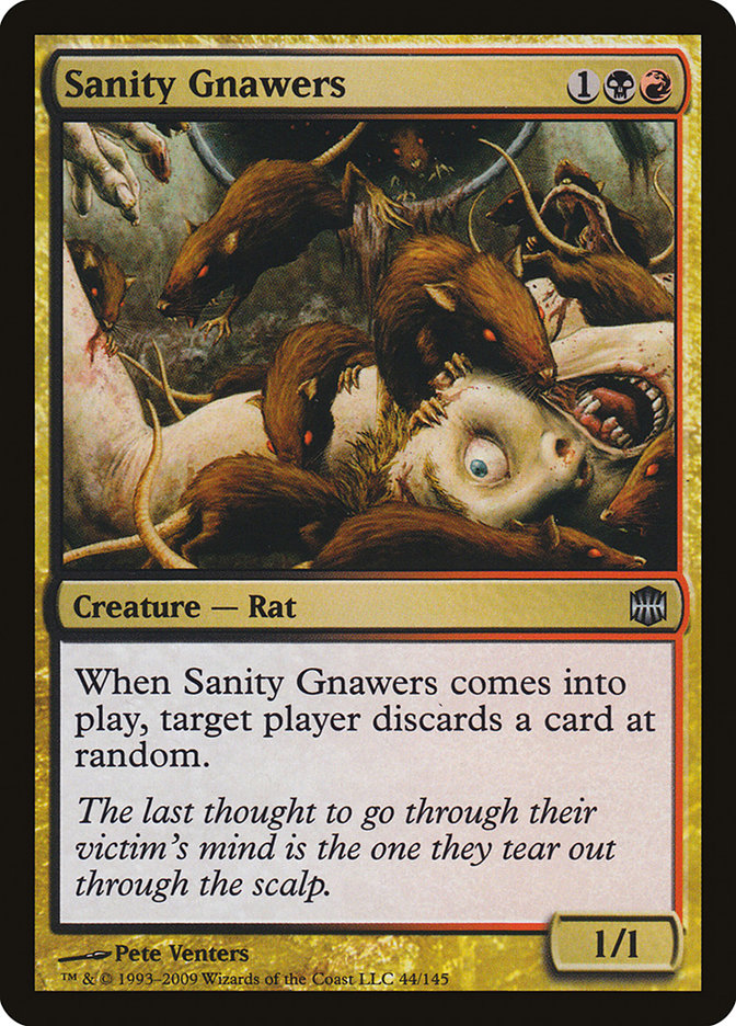 Sanity Gnawers [Alara Reborn] [Foil]