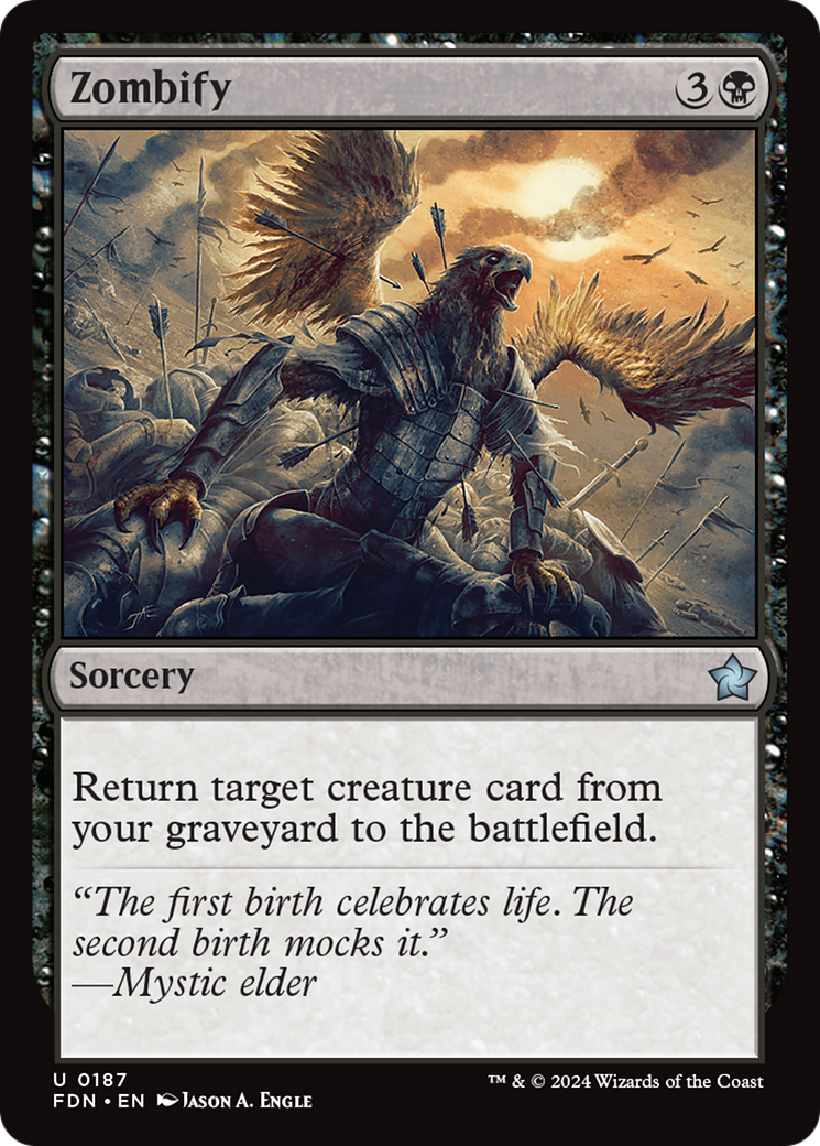 Zombify [Foundations] [Foil]