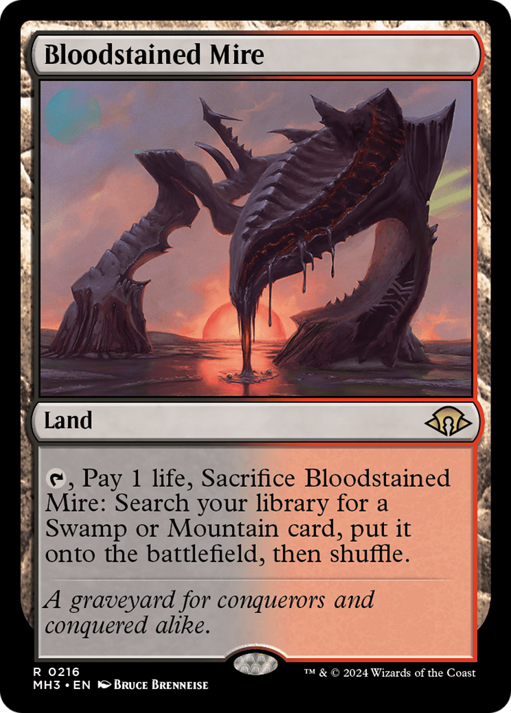 Bloodstained Mire [Modern Horizons 3] [Foil]