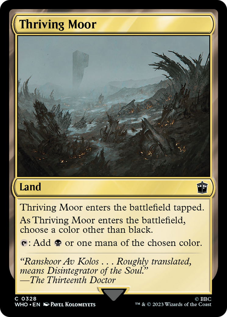 Thriving Moor [Doctor Who] [Foil]