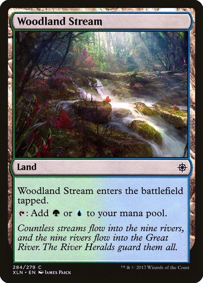 Woodland Stream [Ixalan] [Foil]