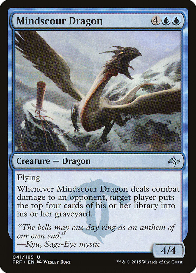 Mindscour Dragon [Fate Reforged] [Foil]
