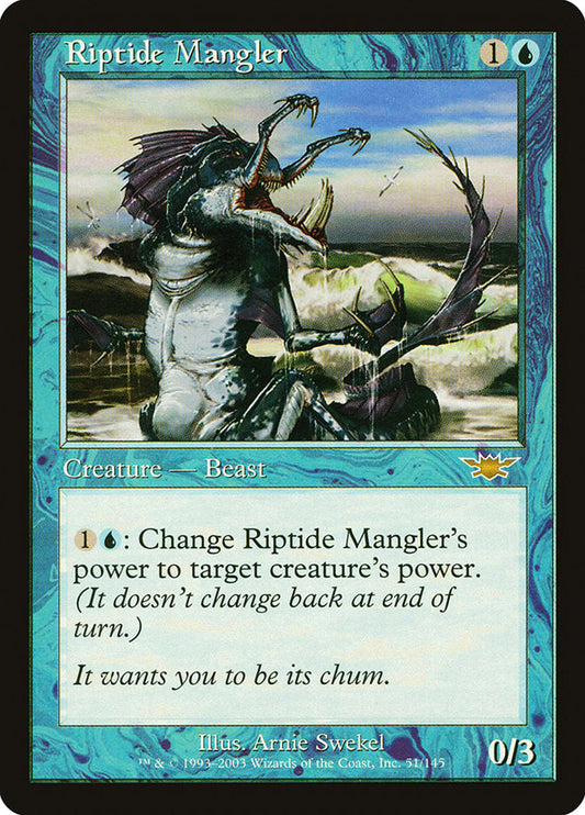 Riptide Mangler [Legions] [Foil]