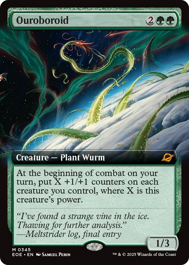 Ouroboroid (Extended Art) [Edge of Eternities] [Foil]