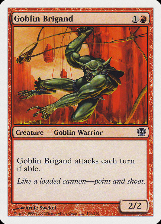 Goblin Brigand [Ninth Edition] [Foil]