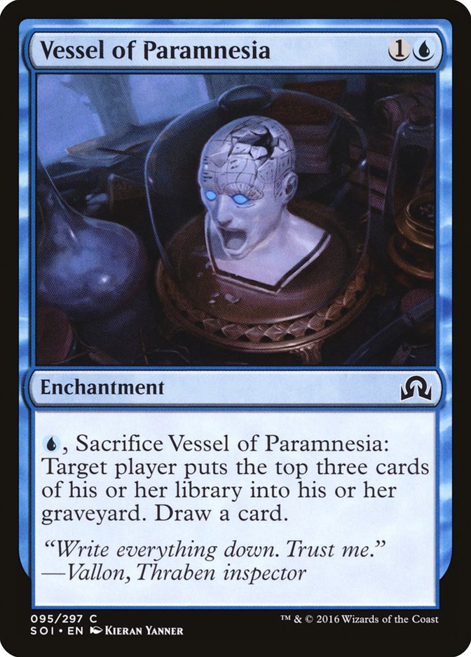 Vessel of Paramnesia [Shadows over Innistrad] [Foil]