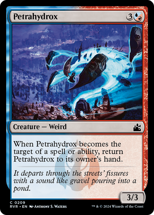 Petrahydrox [Ravnica Remastered] [Foil]