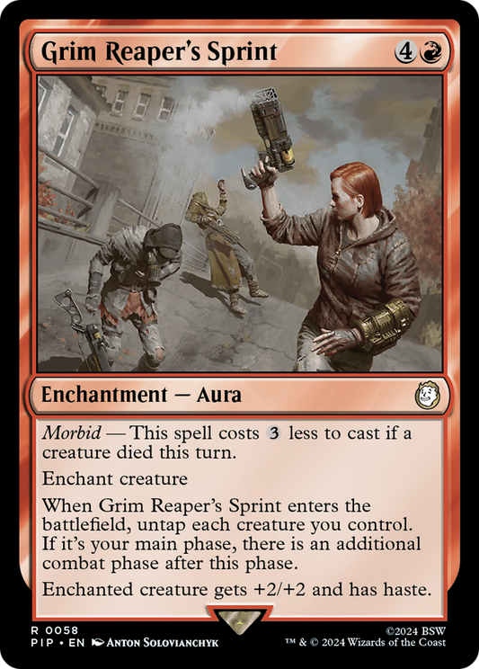 Grim Reaper's Sprint [Fallout] [Foil]