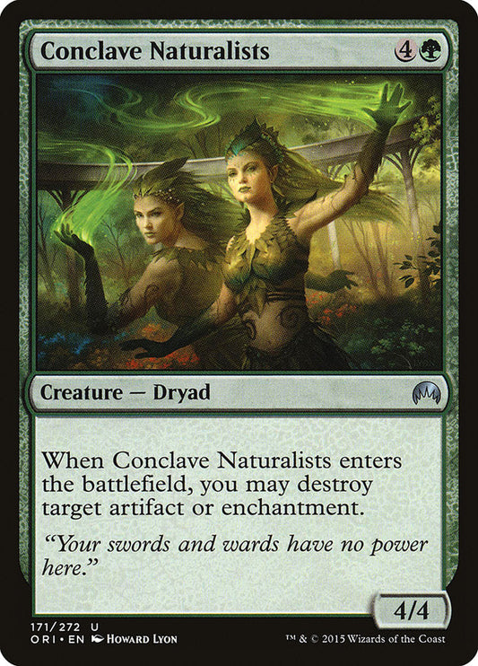 Conclave Naturalists [Magic Origins] [Foil]