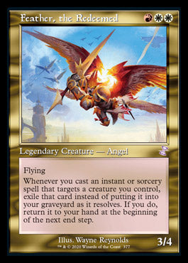 Feather, the Redeemed (Timeshifted) [Time Spiral Remastered] [Foil]
